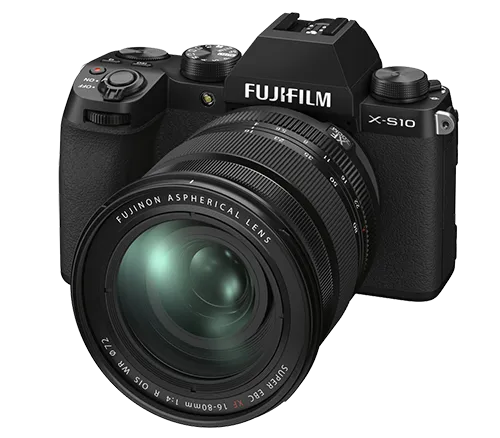 Fujifilm X-S10 Kit 16-80mm f/4 WR